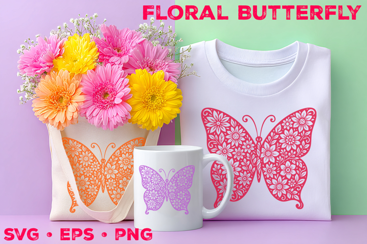 Butterfly Silhouettes Image 6