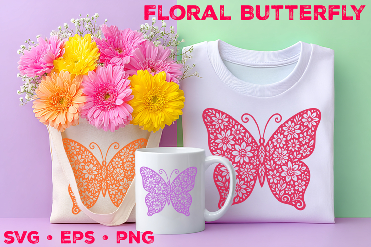 Butterfly Silhouettes Image 5