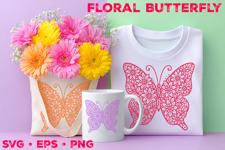 Butterfly Silhouettes Image 2