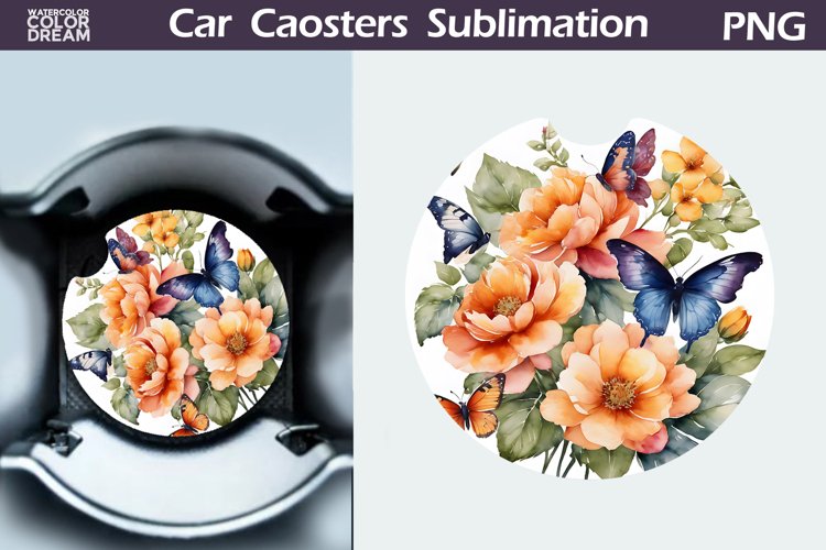 Watercolor Flowers Image 21