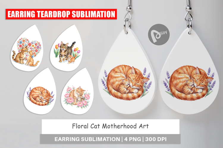 Sublimation Earring Designs Image 9