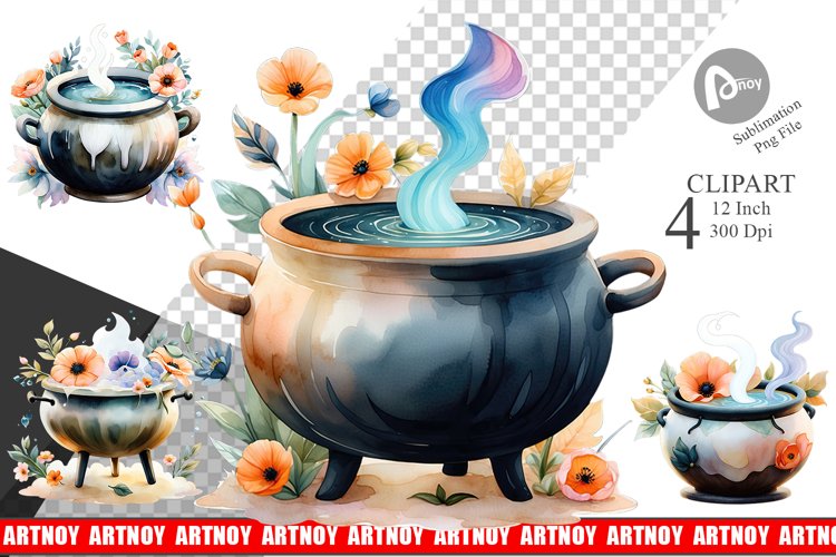 Cauldron Png Image 3