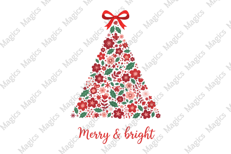 Merry Christmas Clipart Image 4