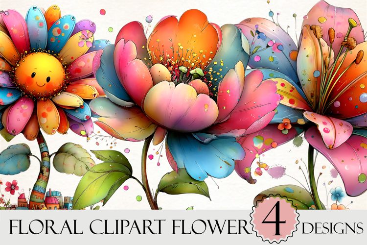 Whimsical Clipart Image 15