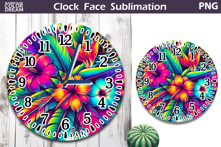 Clock Face Clipart Image 14