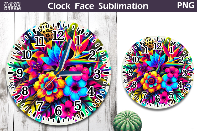 Clock Face Clipart Image 13