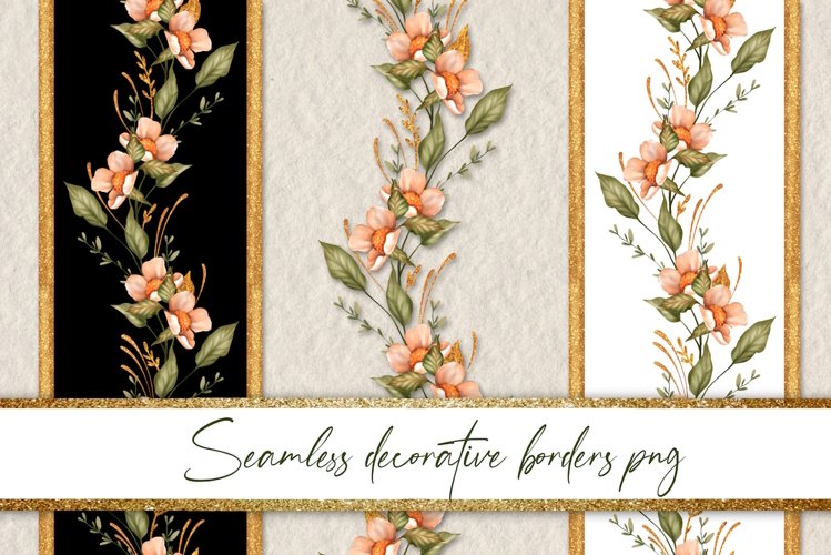 Gold Border Png Image 5