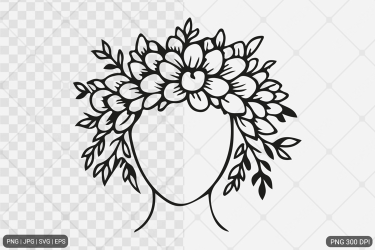 Border Clipart Black And White Image 15