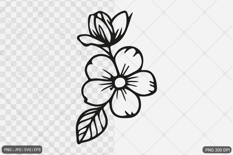 Border Clipart Black And White Image 16