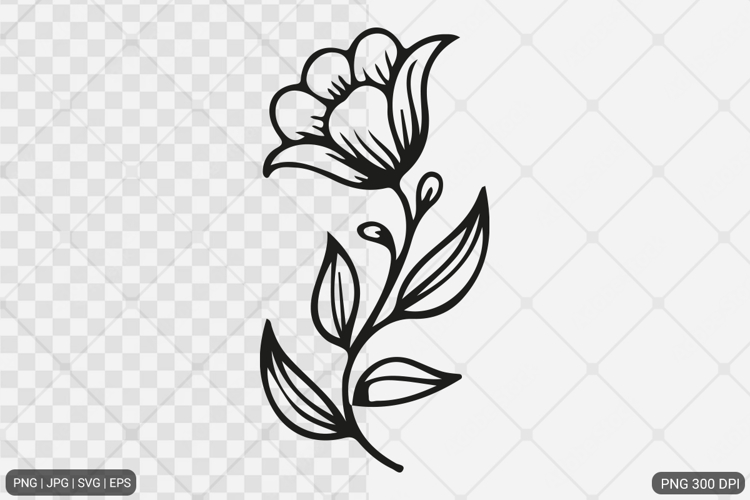 Border Clipart Black And White Image 11