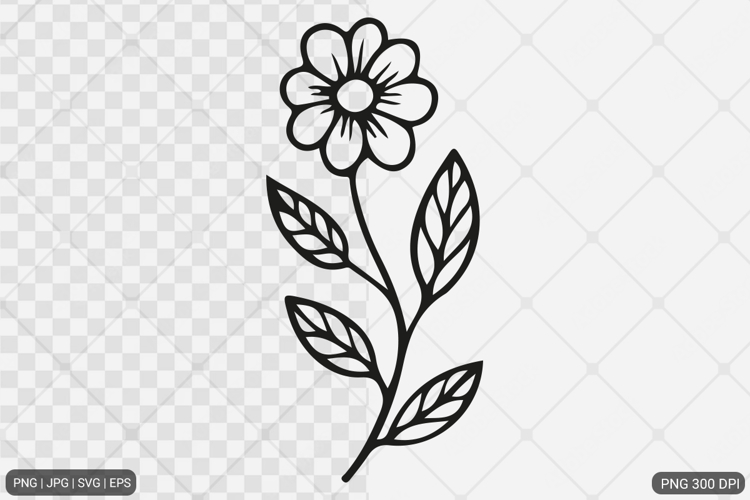 Border Clipart Black And White Image 20