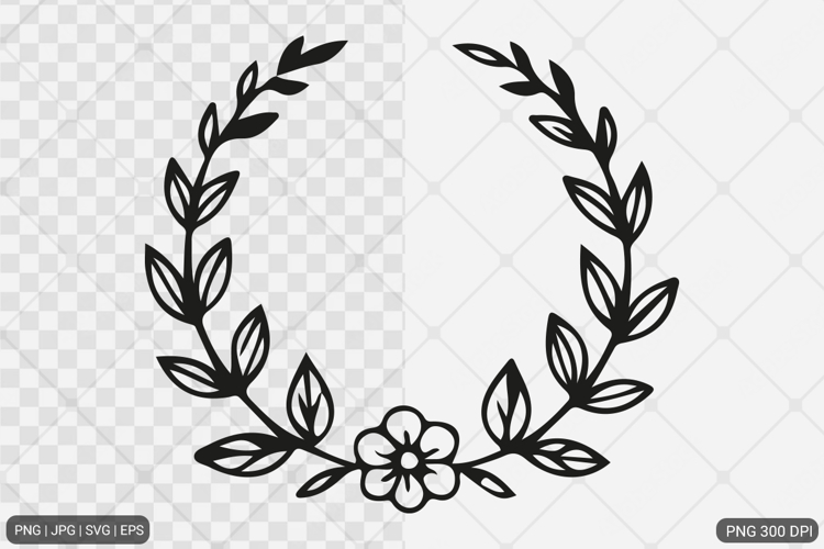 Border Clipart Black And White Image 18