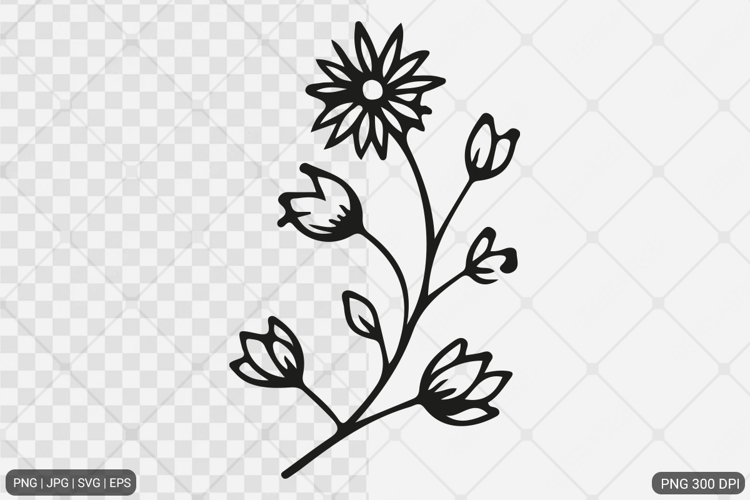 Border Clipart Black And White Image 10