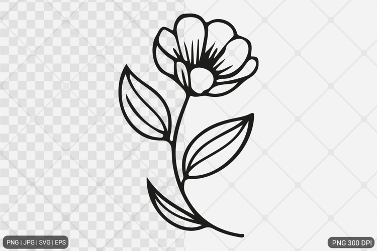 Border Clipart Black And White Image 5