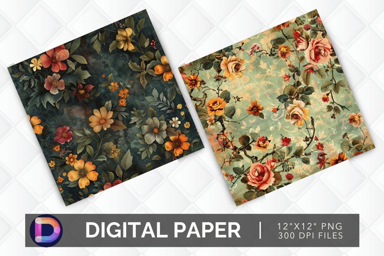 Floral Seamless Pattern