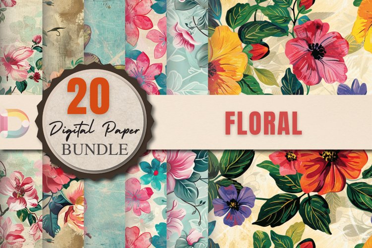 Floral Background Image 24