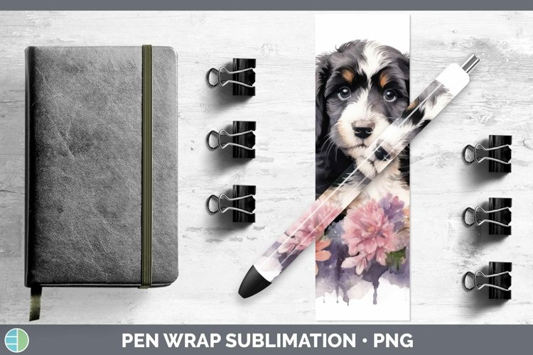 GorgeousFloral Dog Pen Wrap design.
