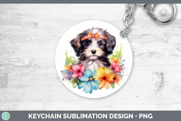 Keychain Sublimation Designs Image 7