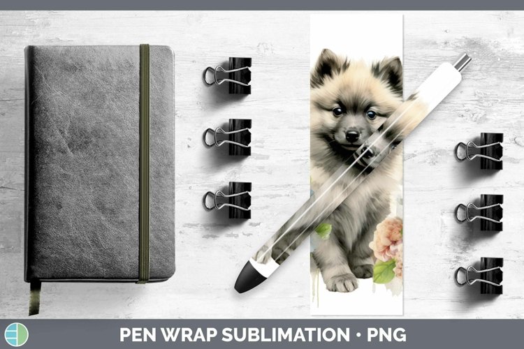 GorgeousFloral Dog Pen Wrap design.