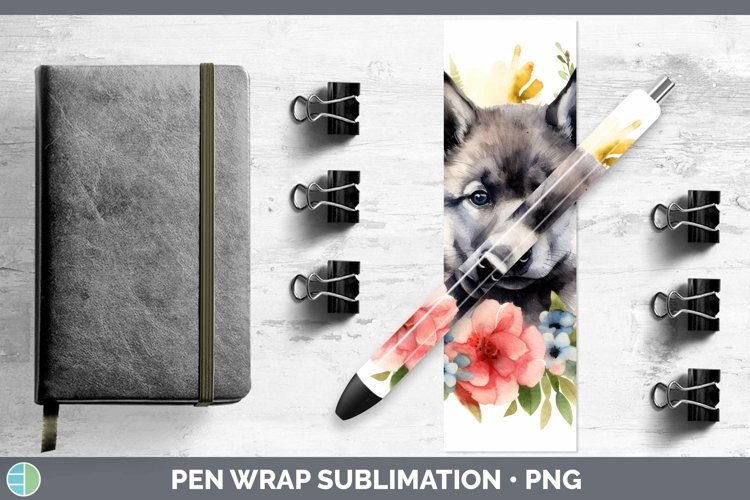 GorgeousFloral Dog Pen Wrap design.