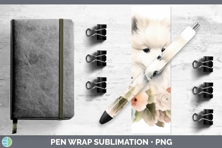 GorgeousFloral Dog Pen Wrap design.