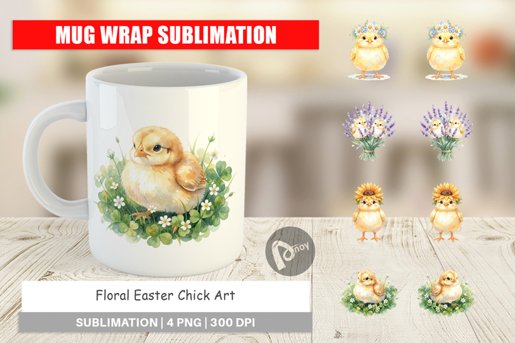 Easter Sublimation Designs Image 5