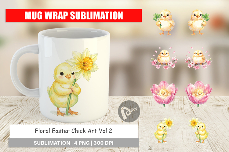 Easter Sublimation Designs Image 4