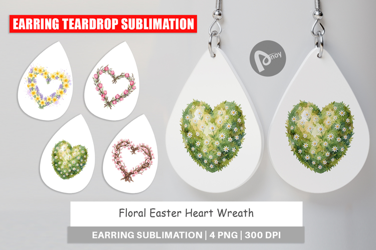 Sublimation Earring Designs
