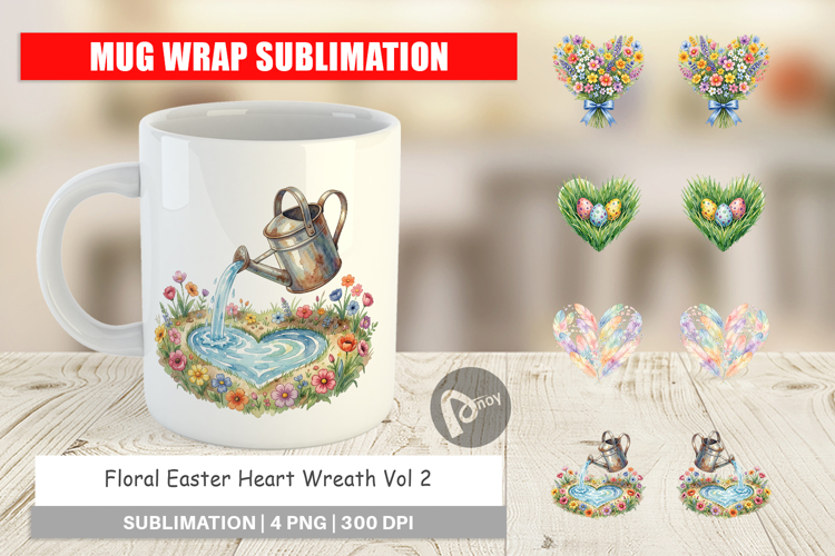 Easter Sublimation Designs Image 10