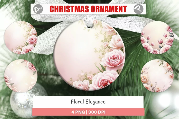 Ornament Floral Elegance