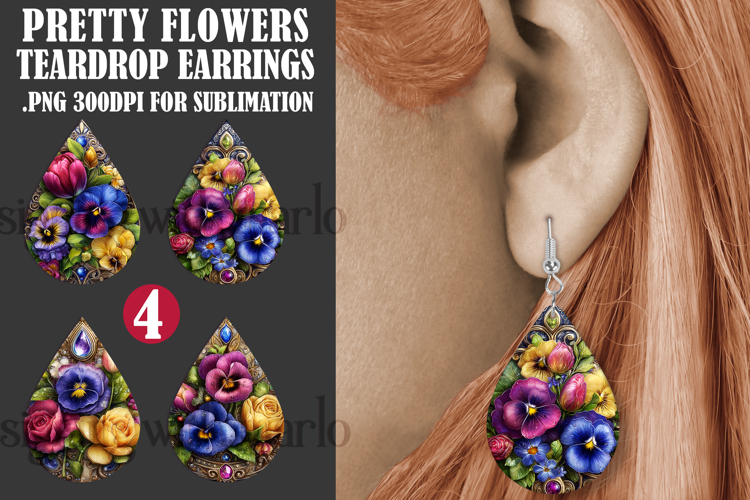 Sublimation Earring Designs