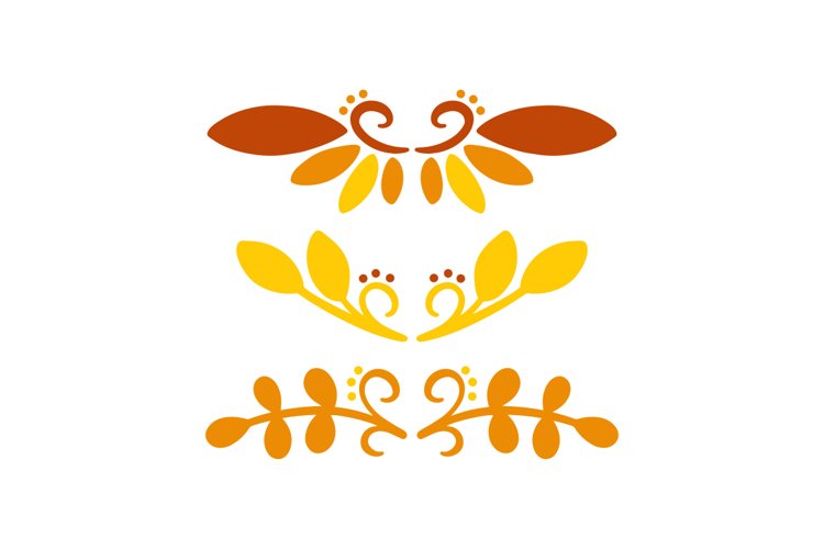 Floral Elements