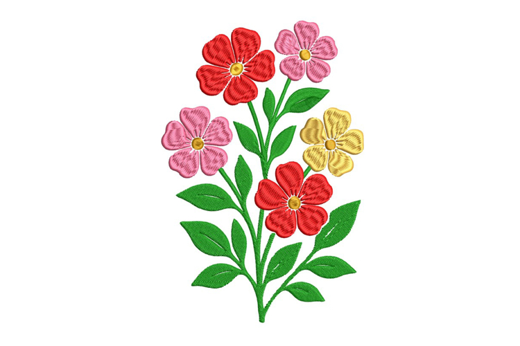 Floral Embroidery Design