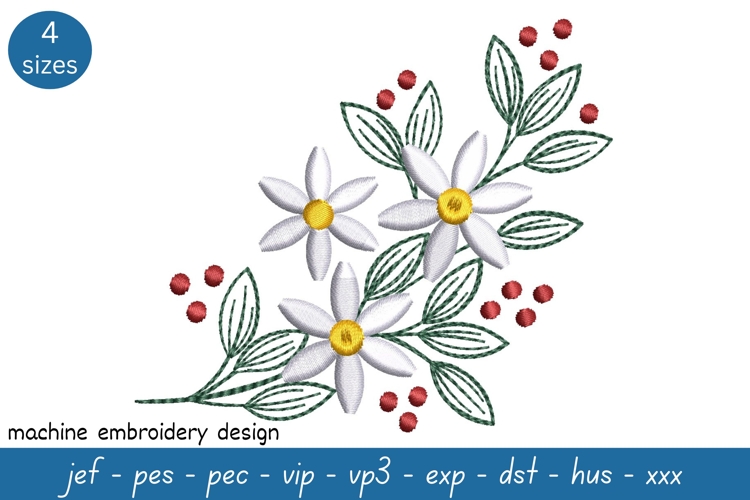 Garden Embroidery