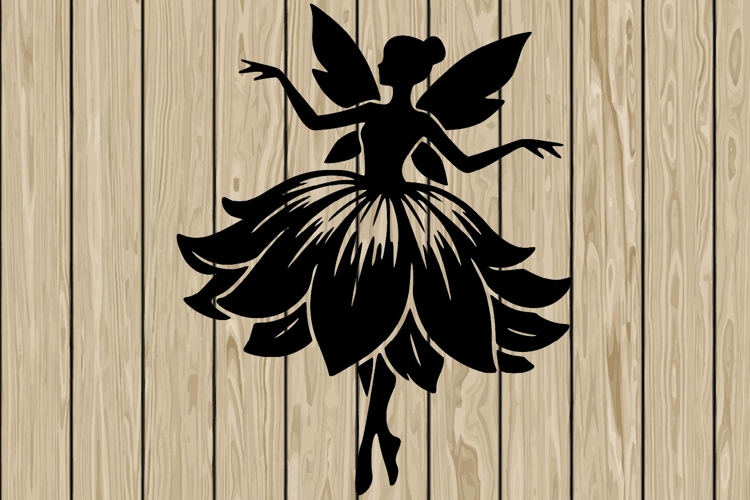 Fairy Silhouette Image 2