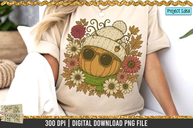 Fall Vibes PNG | Coquette Autumn Sublimation with Bow
