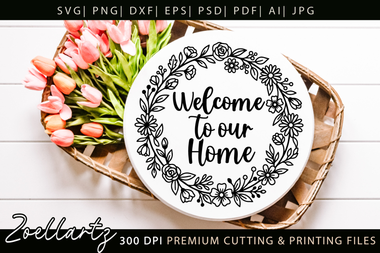 Farmhouse Monogram Svg Image 15