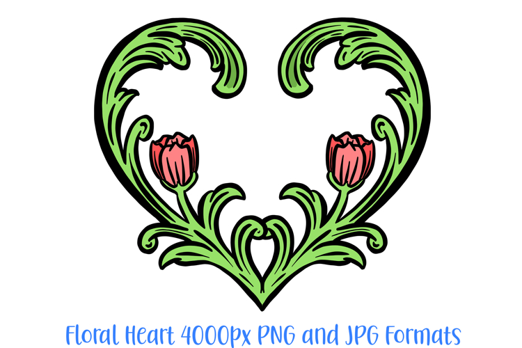 Floral Wreath Svg Image 21