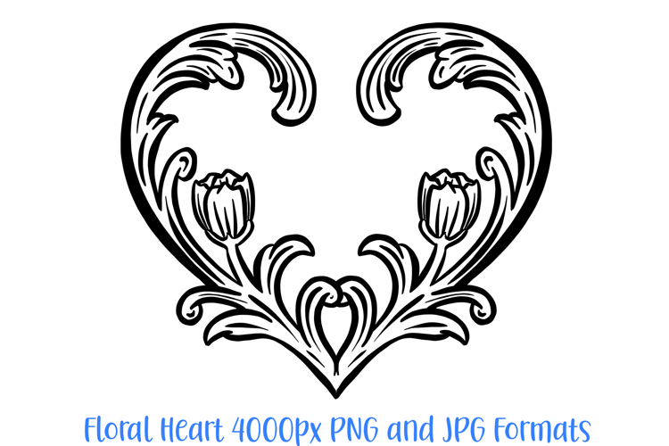 Floral Wreath Svg Image 20