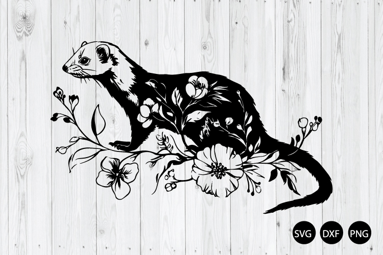 Ferret Svg Image 12