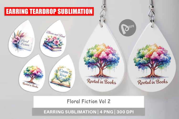 Sublimation Earring Designs Image 4