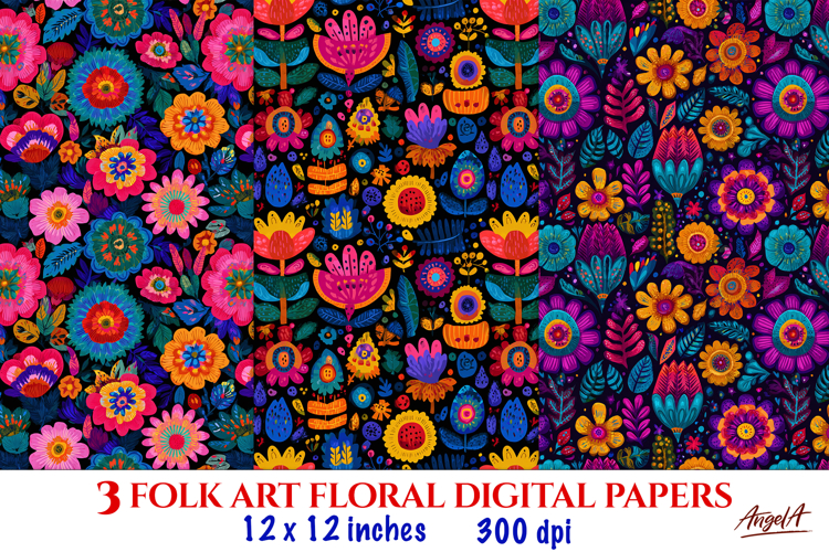 Floral Pattern Png Image 10