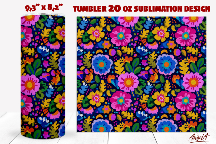 Floral Seamless Pattern Image 17