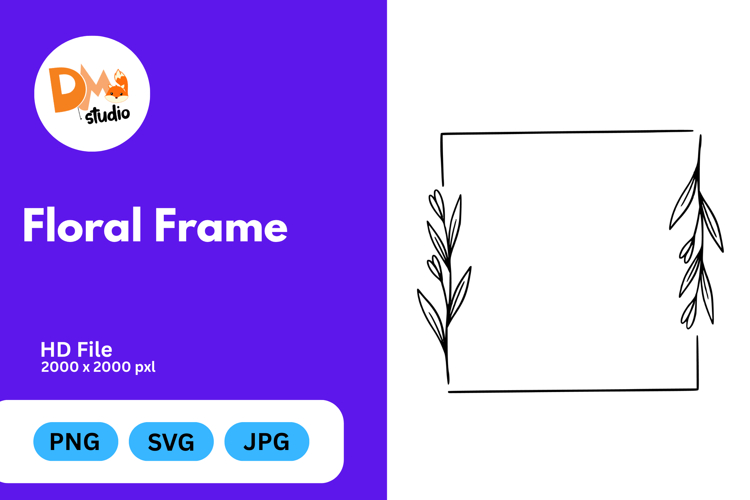 Floral Frame