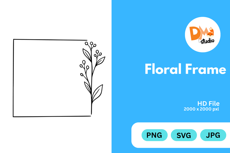 Floral Frame