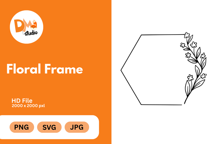 Floral Frame