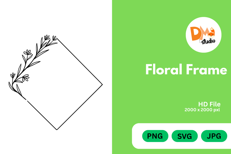 Flower Border Clipart