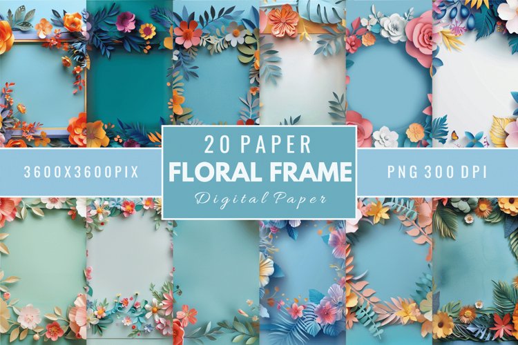 Border Frame Clipart Image 3