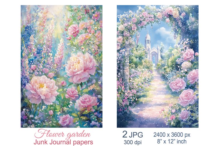 Garden Background Image 6