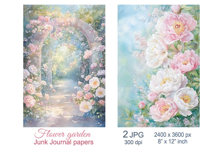 Garden Background Image 5